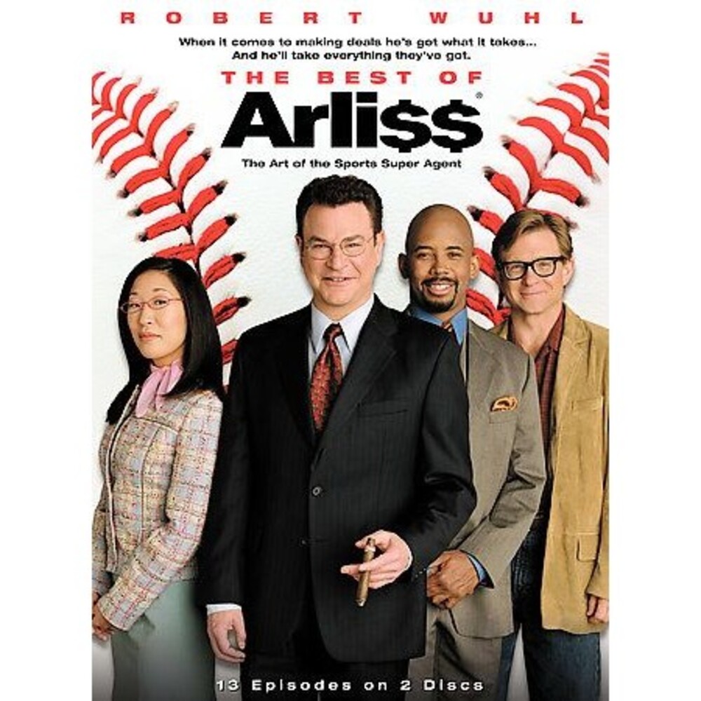 The Best of Arliss DVD 2003 2-Disc Set NEW Sealed Sandra Oh HBO Comedy